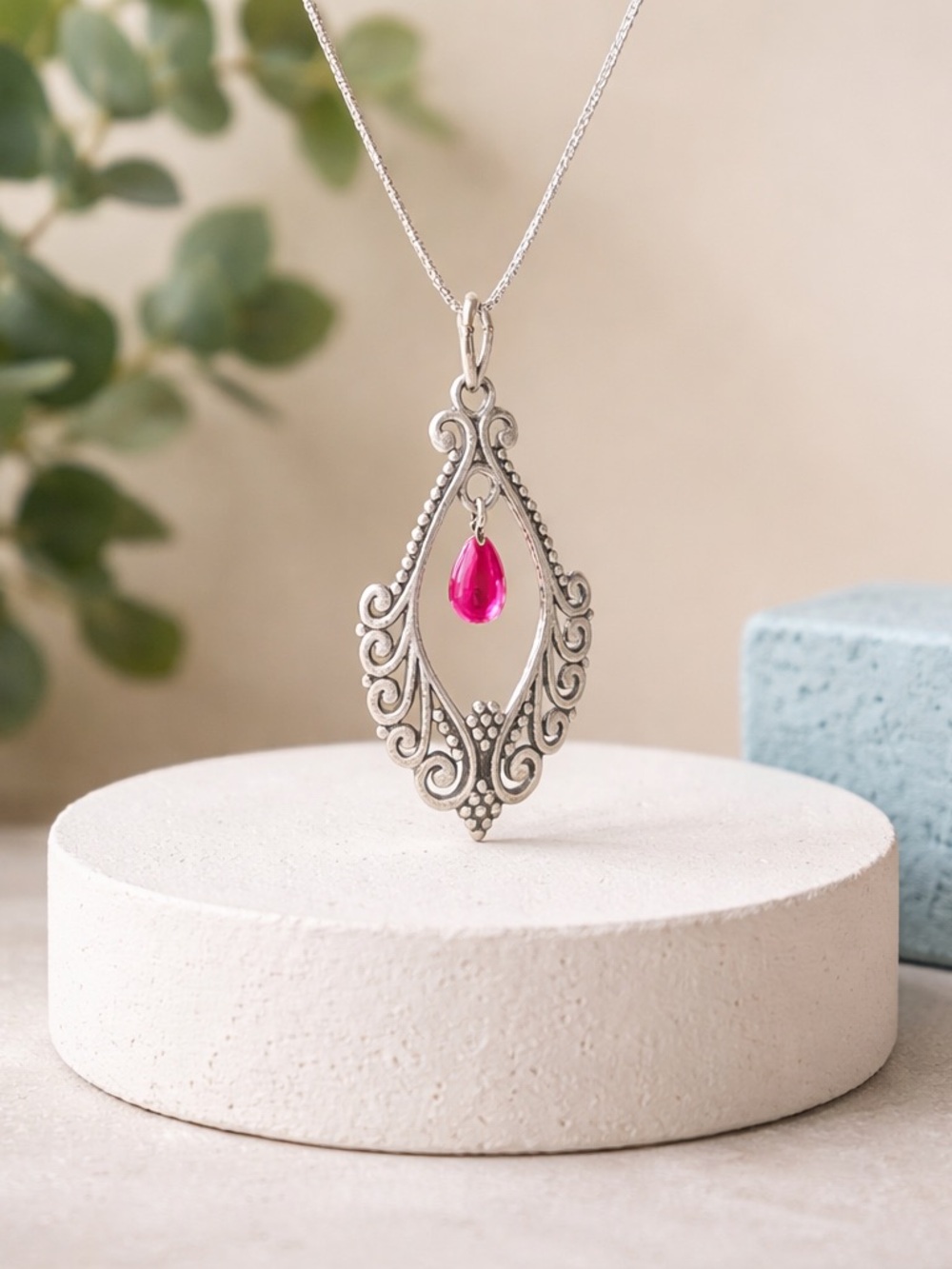 Ruby Necklace - Picture 7 of 12